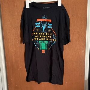 Black Graphic Harry Potter T-Shirt